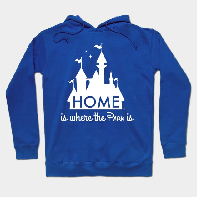 Home is Where the Park is Hoodie by SkprNck